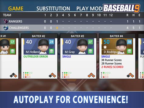 BASEBALL 9 for Android .